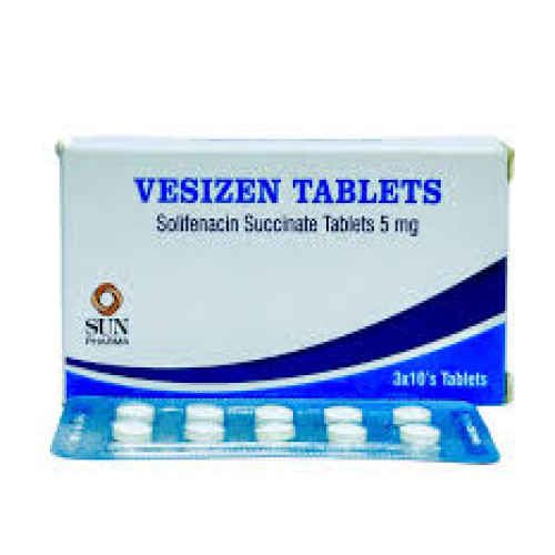 Vesizen Tablets 5mg Solifenacin